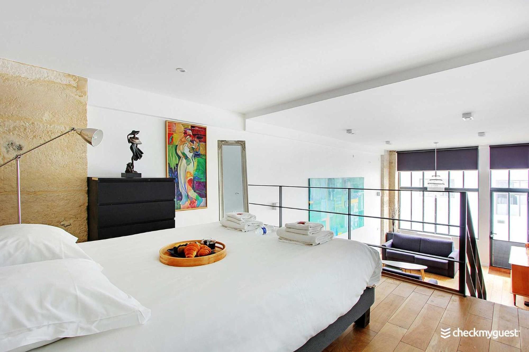 פריז Elegant Apartment - 1Br-6P- Grands Boulevards מראה חיצוני תמונה