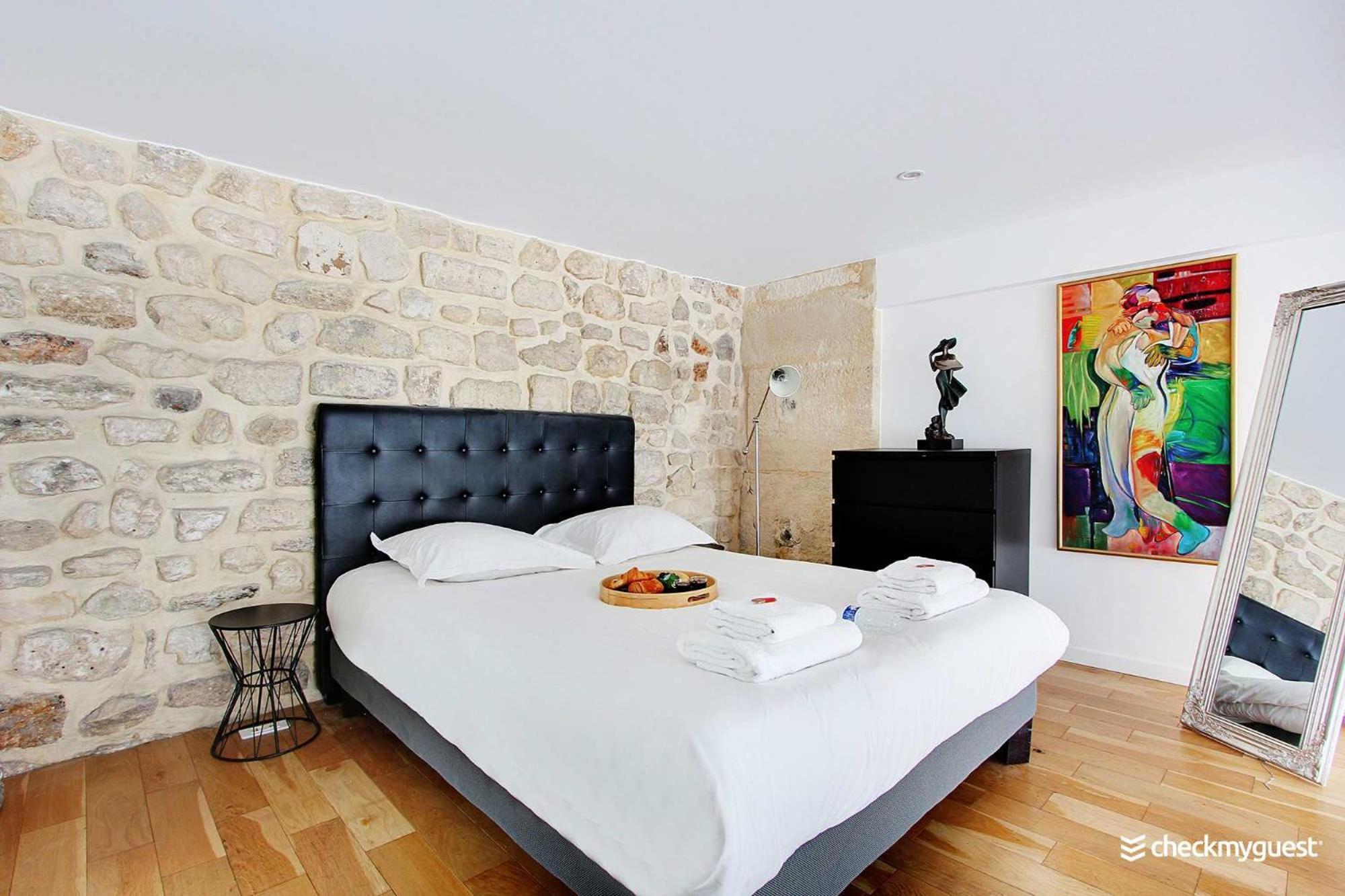 פריז Elegant Apartment - 1Br-6P- Grands Boulevards מראה חיצוני תמונה