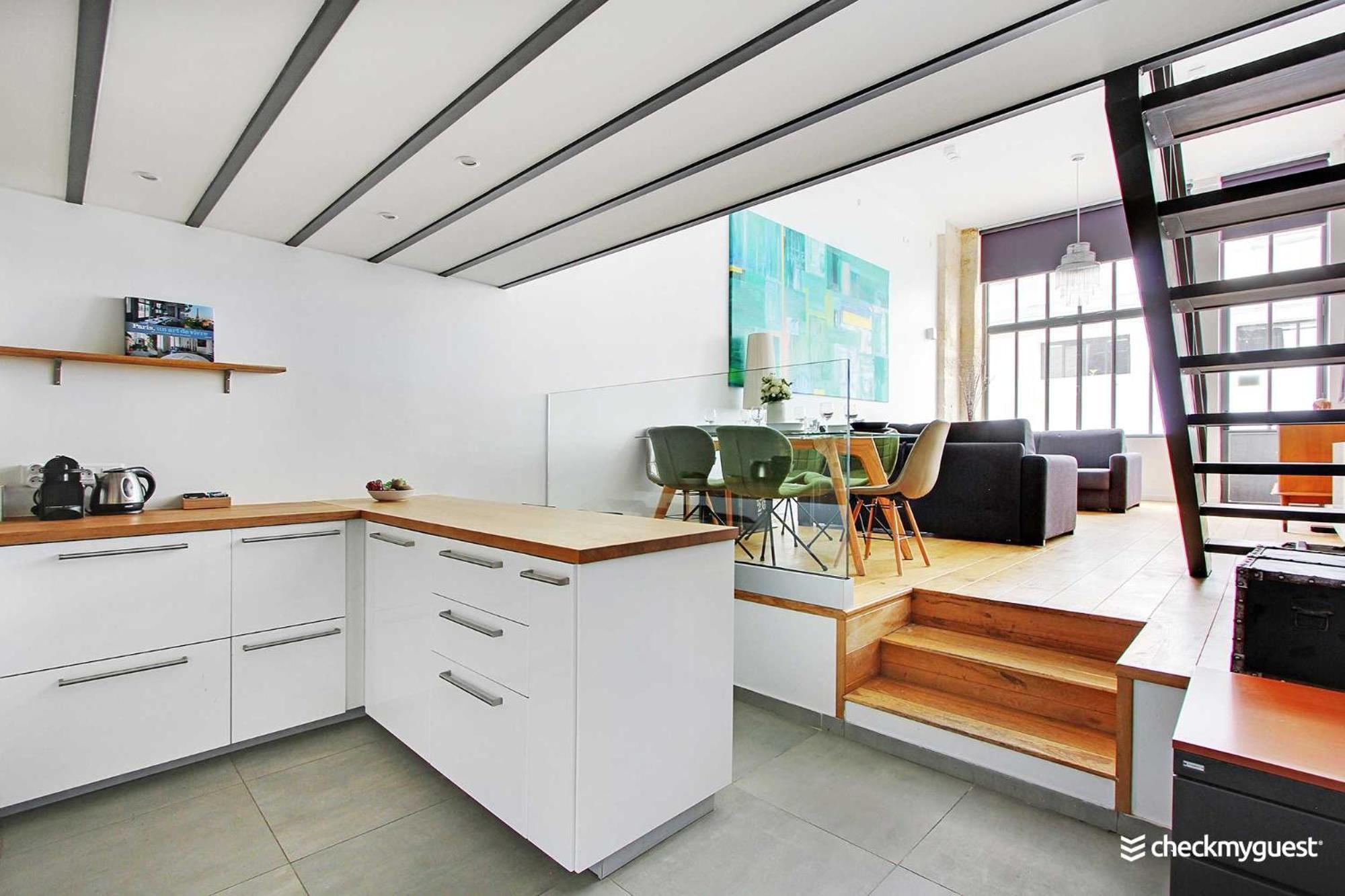 פריז Elegant Apartment - 1Br-6P- Grands Boulevards מראה חיצוני תמונה