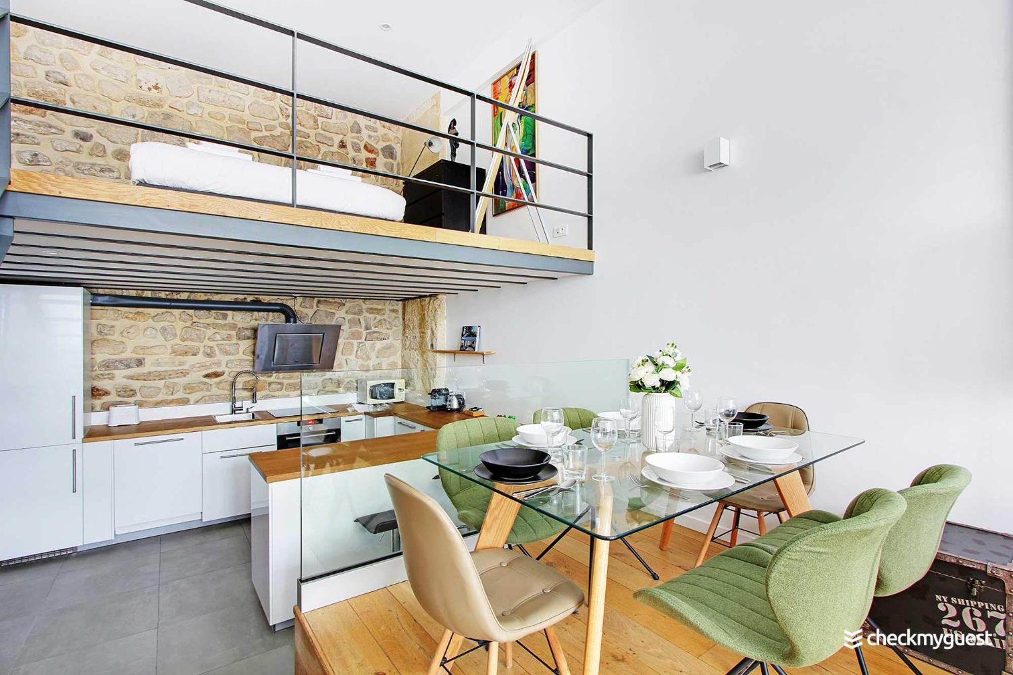 פריז Elegant Apartment - 1Br-6P- Grands Boulevards מראה חיצוני תמונה